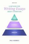 Method for Writing Essays